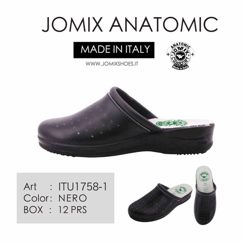 Pantofole da uomo sanitarie Made in Italy