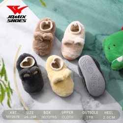 Pantofole da bambino/bambina, babbucce in tessuto sintetico Orecchie orsetto